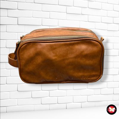 **HOY** Neceser de viaje ELVIROS color Marrón Talla GRANDE