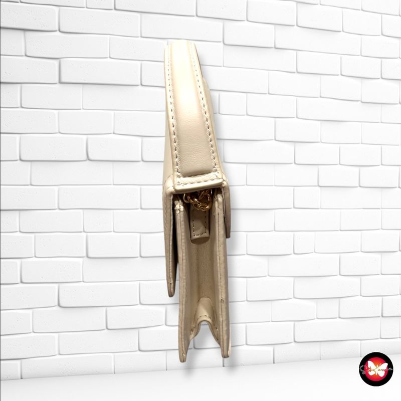**HOY** Bolso de mano / bandolera  color Crema Talla MINI