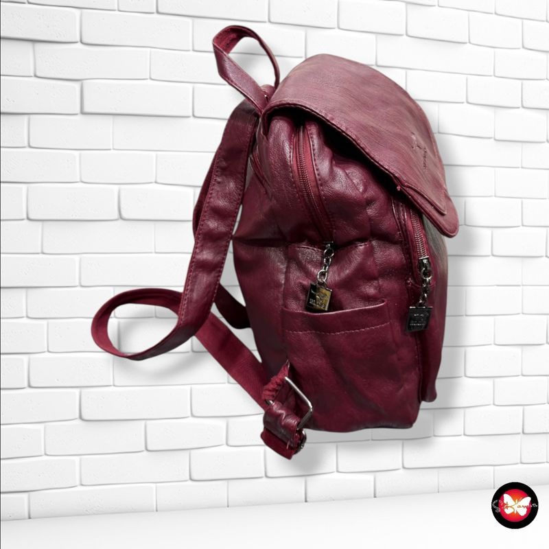 **HOY** Mochila BALIDAISHU color Granate Talla MEDIANO
