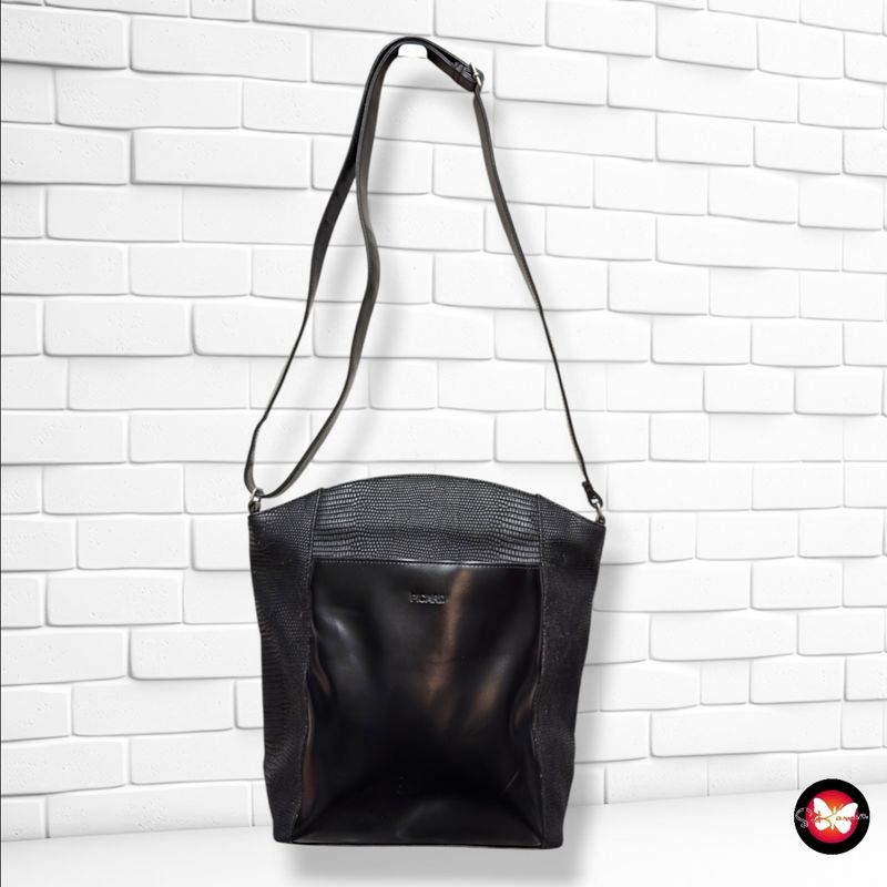 **HOY** Bolso bandolera PICARD color Negro Talla PEQUEÑO