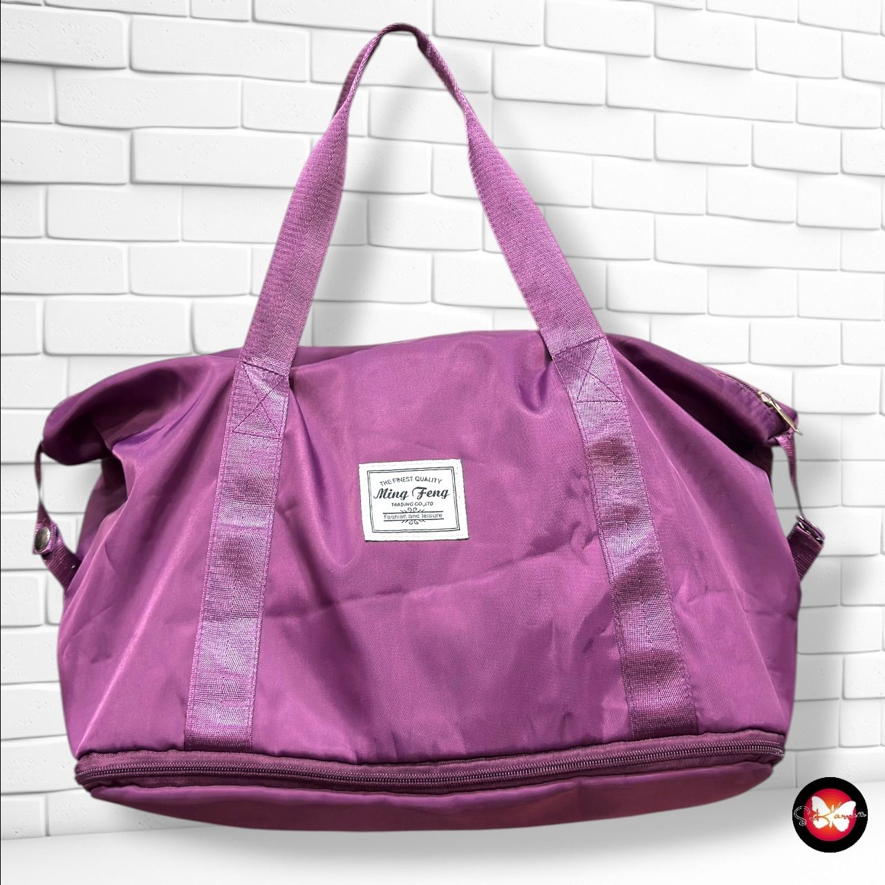 **HOY** Bolso de viaje  color Morado Talla GRANDE