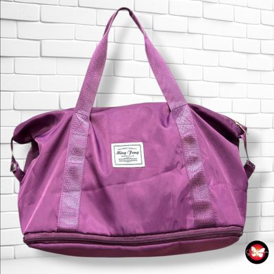 **HOY** Bolso de viaje  color Morado Talla GRANDE