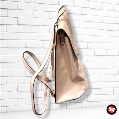 **HOY** Mochila MANGO color Nude Talla MEDIANO