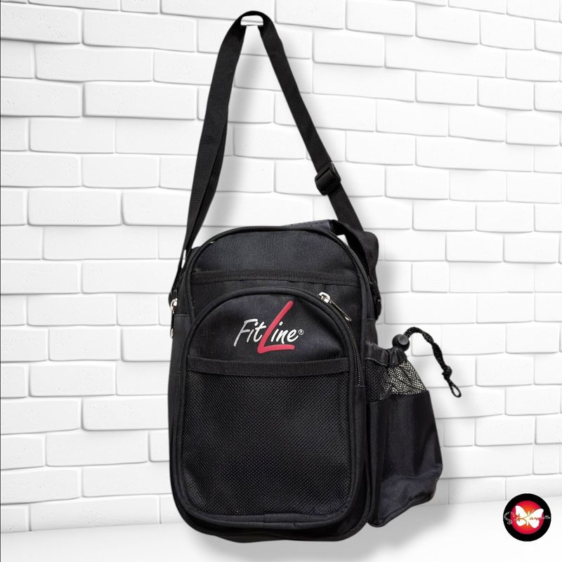 **HOY** Bolso bandolera (publicidad) FITLINE color Negro Talla PEQUEÑO