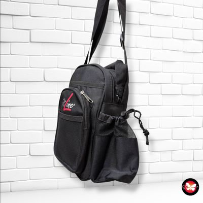 **HOY** Bolso bandolera (publicidad) FITLINE color Negro Talla PEQUEÑO