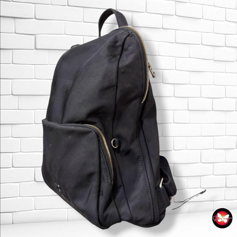 **HOY** Mochila de tela  color Negro Talla MEDIANO