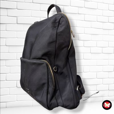 **HOY** Mochila de tela  color Negro Talla MEDIANO