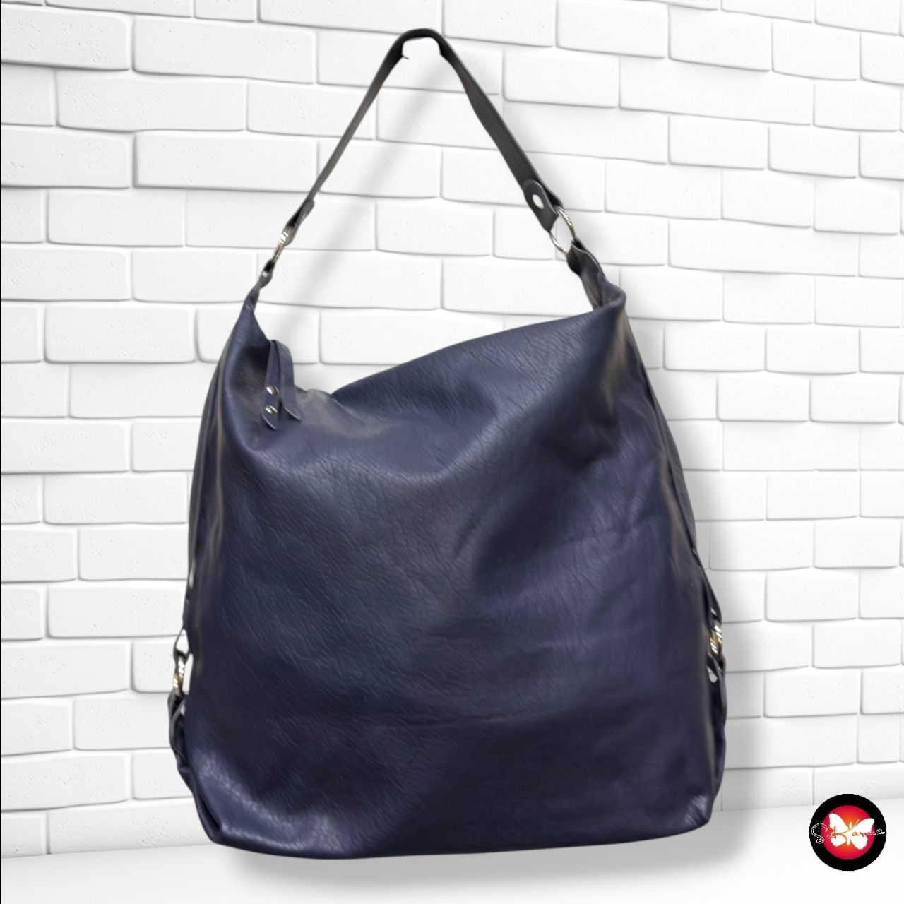 **HOY** Bolso de hombro C&amp;A color Azul marino Talla GRANDE