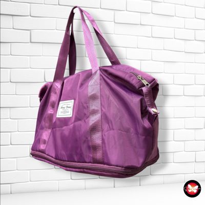 **HOY** Bolso de viaje  color Morado Talla GRANDE