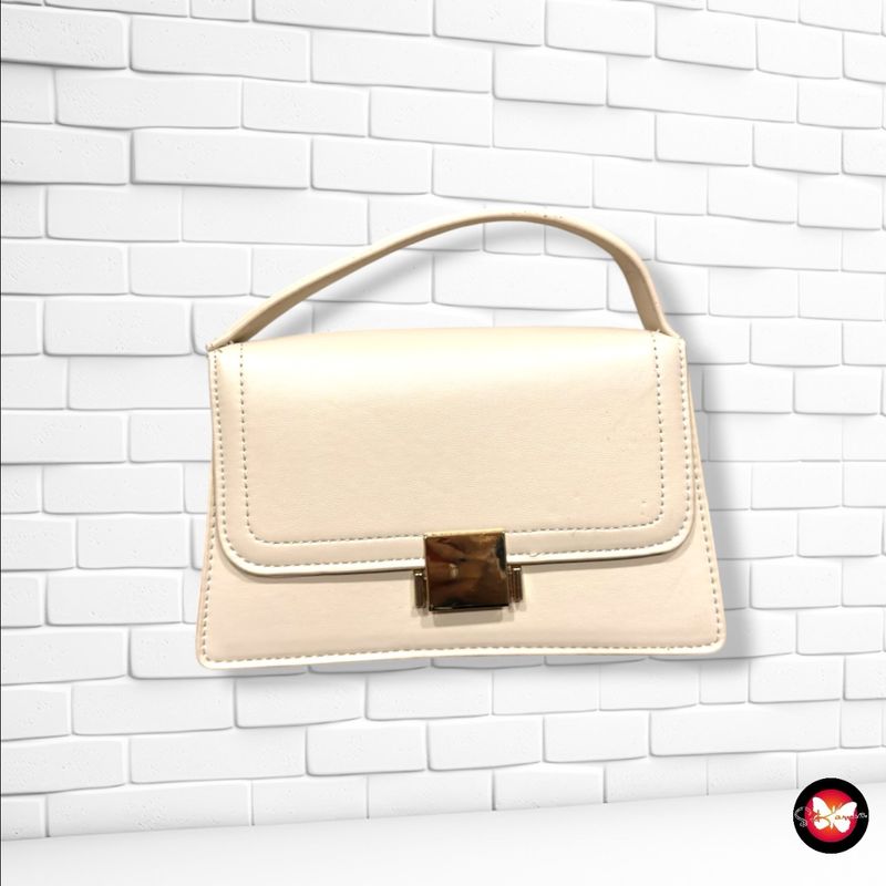 **HOY** Bolso de mano / bandolera  color Crema Talla MINI