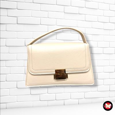 **HOY** Bolso de mano / bandolera  color Crema Talla MINI