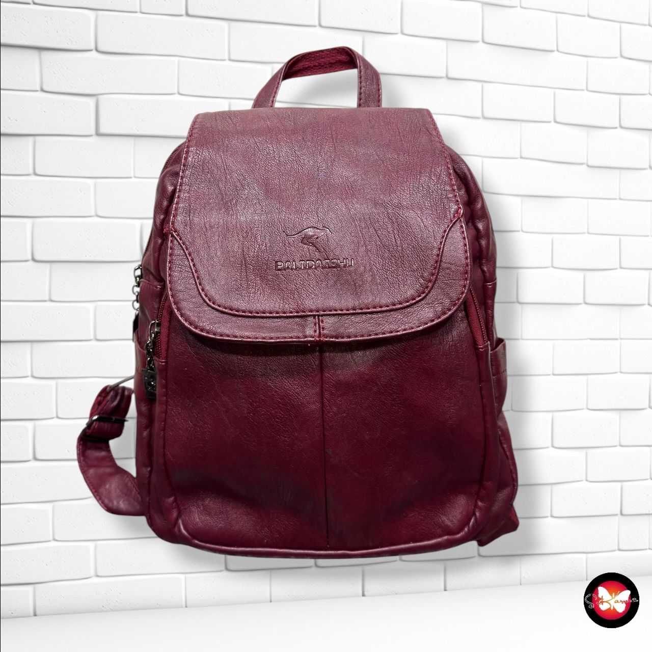 Mochila BALIDAISHU color Granate Talla MEDIANO