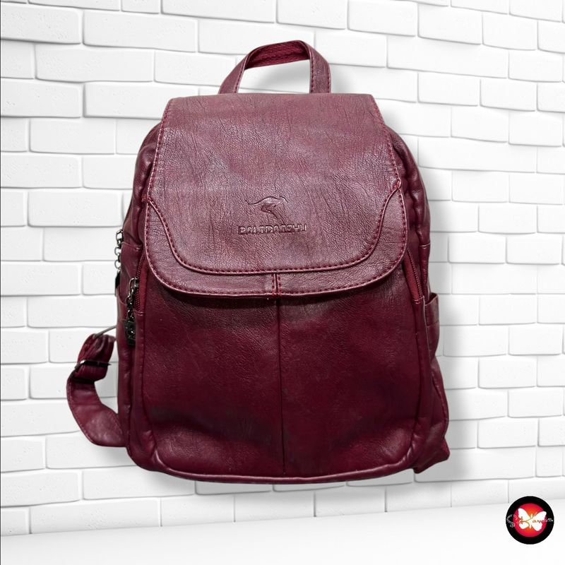 **HOY** Mochila BALIDAISHU color Granate Talla MEDIANO