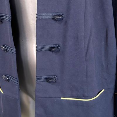 **HOY** Blazer militar MS MODE color Azul marino Talla 52