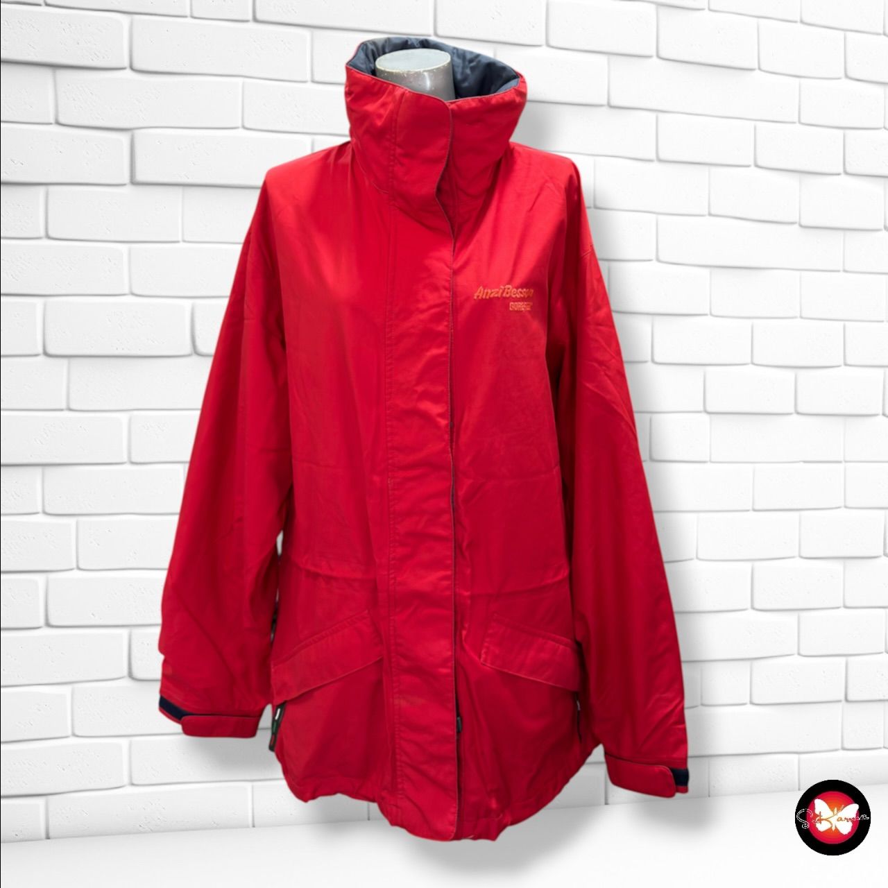 **HOY** Chaqueta de entretiempo ANZI BESSON color Rojo Talla 44