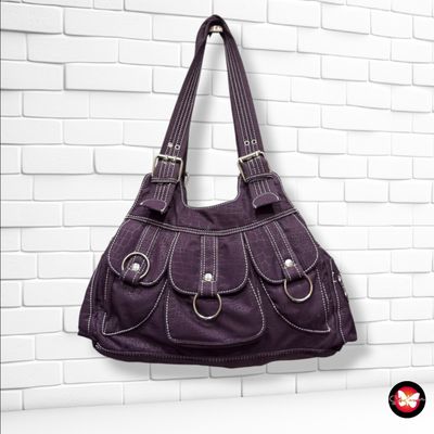 **HOY** Bolso de hombro  color Violeta Talla GRANDE