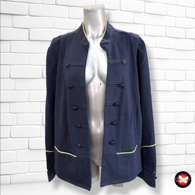 **HOY** Blazer militar MS MODE color Azul marino Talla 52