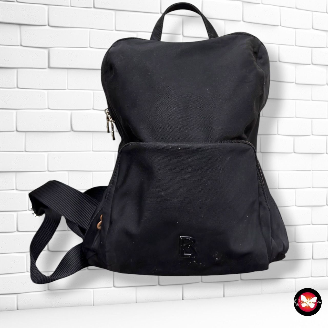 **HOY** Mochila de tela  color Negro Talla MEDIANO