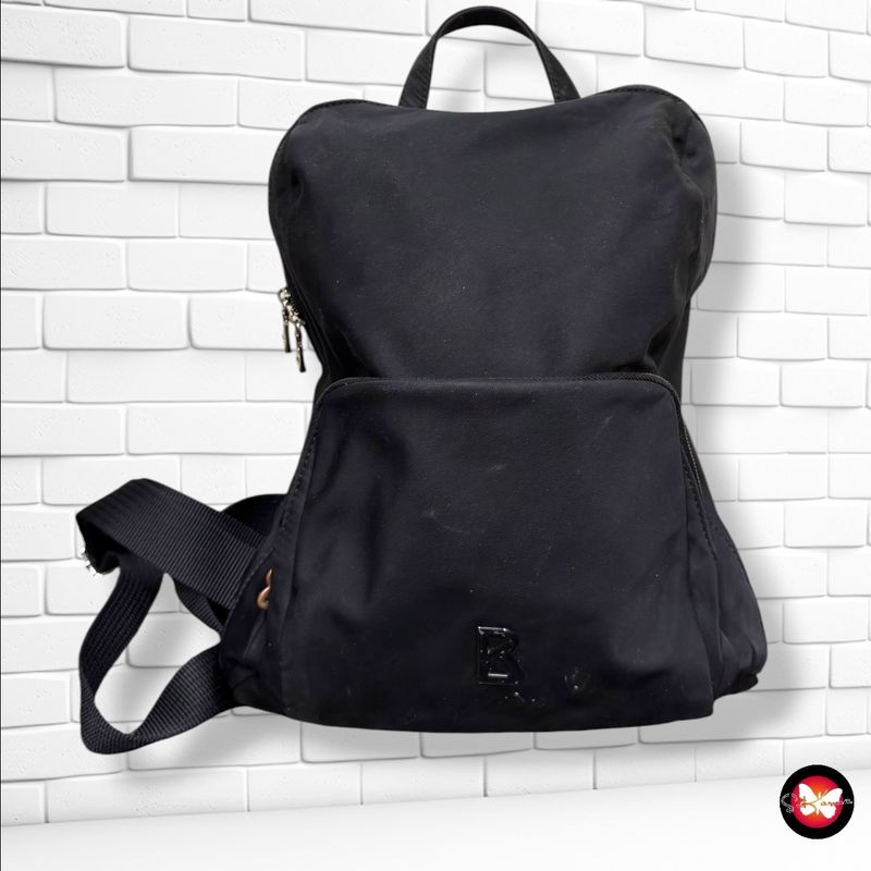 **HOY** Mochila de tela  color Negro Talla MEDIANO