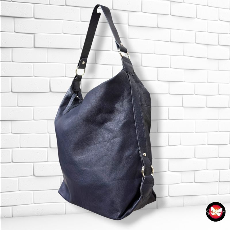 **HOY** Bolso de hombro C&amp;A color Azul marino Talla GRANDE