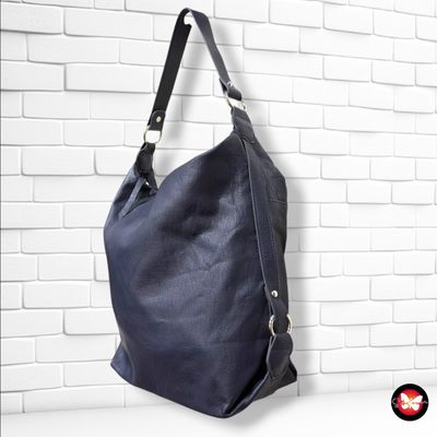 **HOY** Bolso de hombro C&amp;A color Azul marino Talla GRANDE