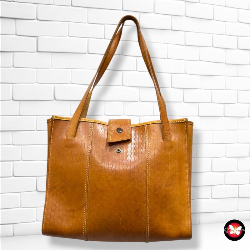 **HOY** Bolso de hombro de piel  color Marrón Talla GRANDE