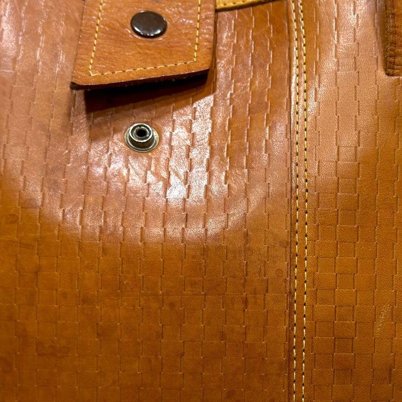 **HOY** Bolso de hombro de piel  color Marrón Talla GRANDE