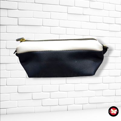 **HOY** Estuche / neceser  color Azul marino y blanco Talla PEQUEÑO