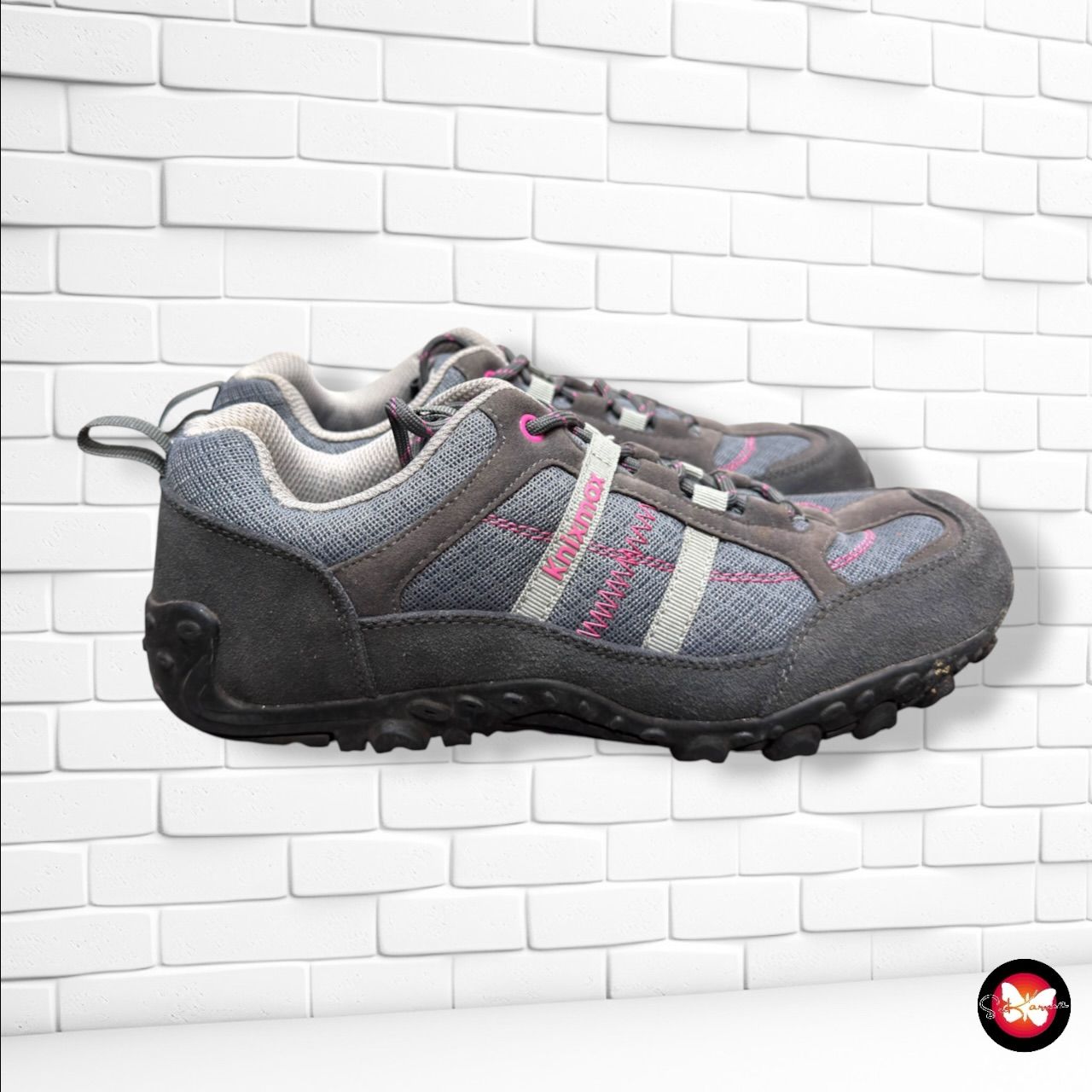 **HOY** Zapatillas de montaña KNIXMAX color Gris Talla Calzado 40