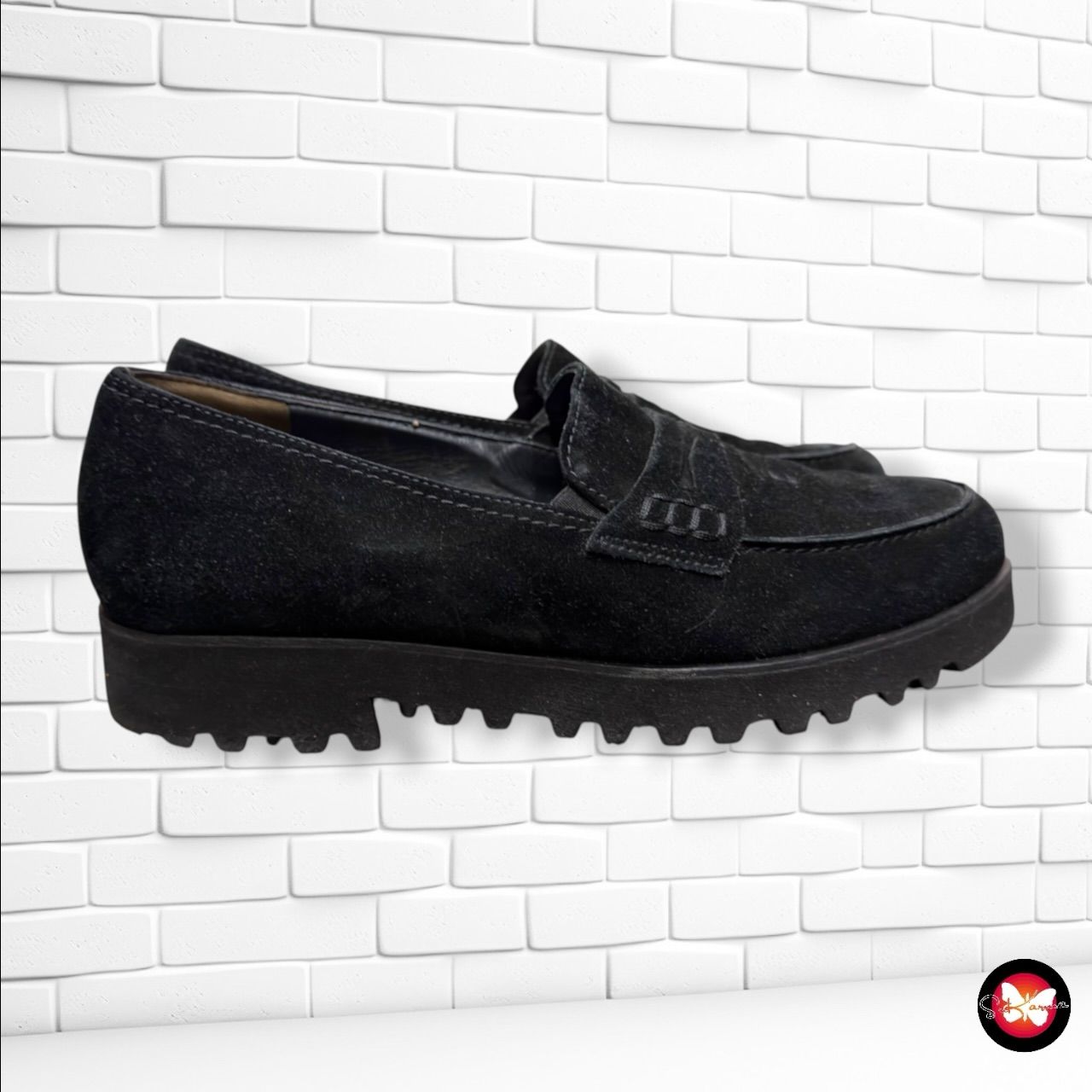 **HOY** Zapatos de ante PAUL GREEN color Negro Talla Calzado 37