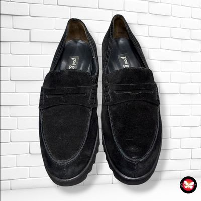 **HOY** Zapatos de ante PAUL GREEN color Negro Talla Calzado 37
