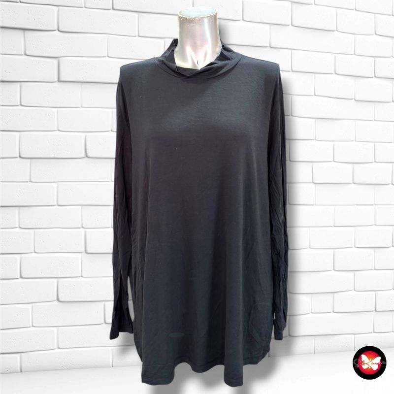 Camiseta de manga larga  color Gris oscuro Talla 3XL
