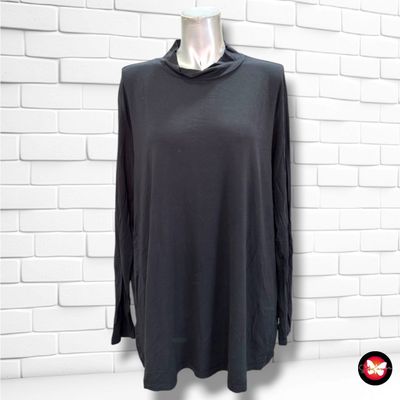 **HOY** Camiseta de manga larga color Gris oscuro Talla 3XL