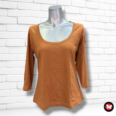 **HOY** Camiseta de media manga color Caramelo Talla L/XL (pequeña)