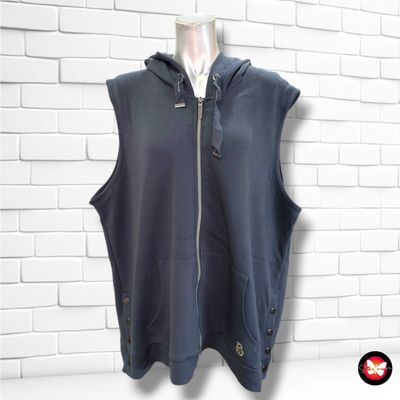 **HOY** Chaleco sudadera BARBARA LEBEK color Gris Talla 4XL