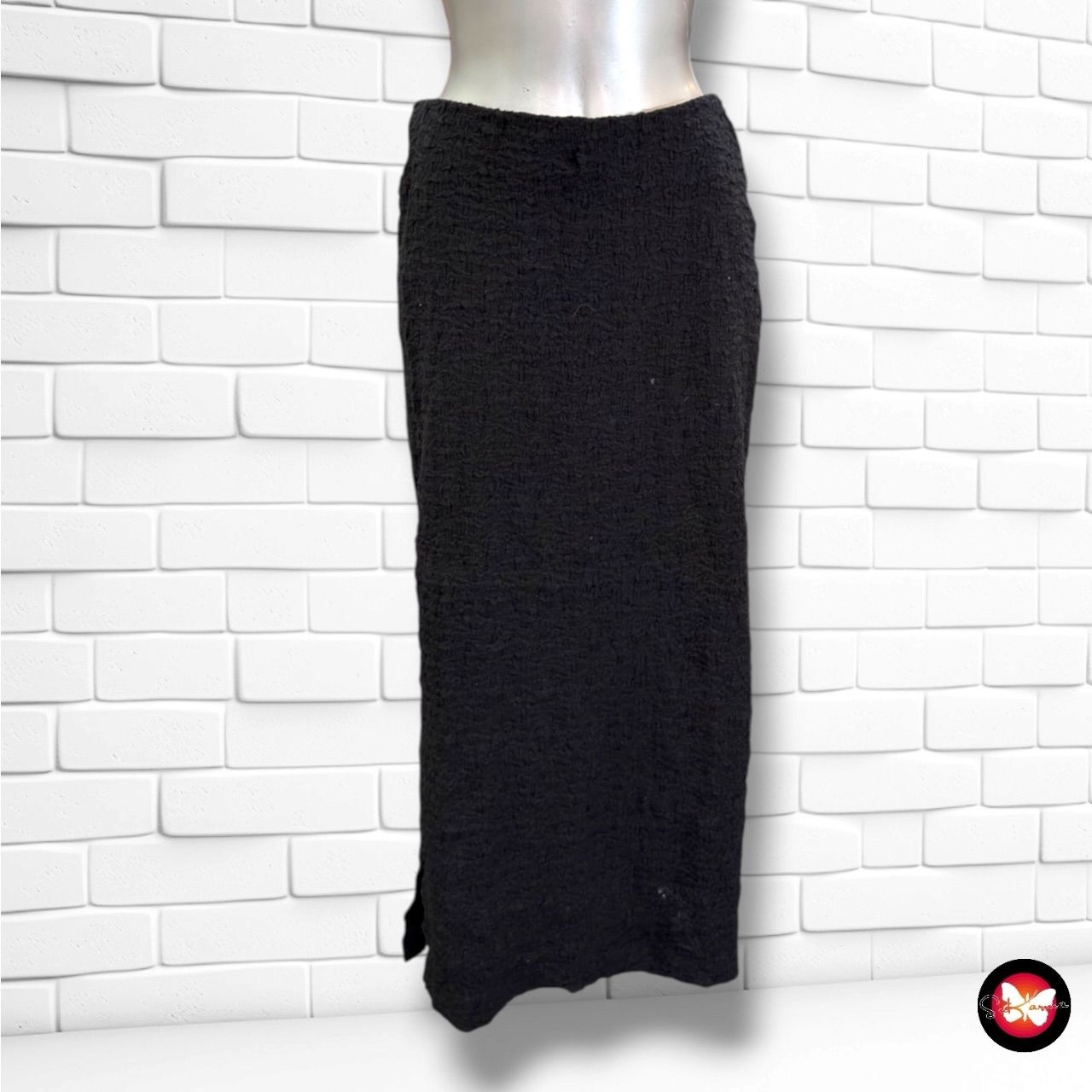 **HOY** Falda larga TOM TAILOR color Negro Talla S