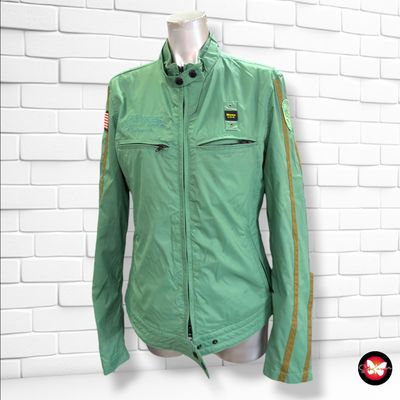 **HOY** Chaqueta impermeable BLAUER color Verde Talla Infantil XL