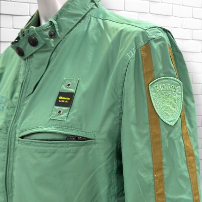 **HOY** Chaqueta impermeable BLAUER color Verde Talla Infantil XL