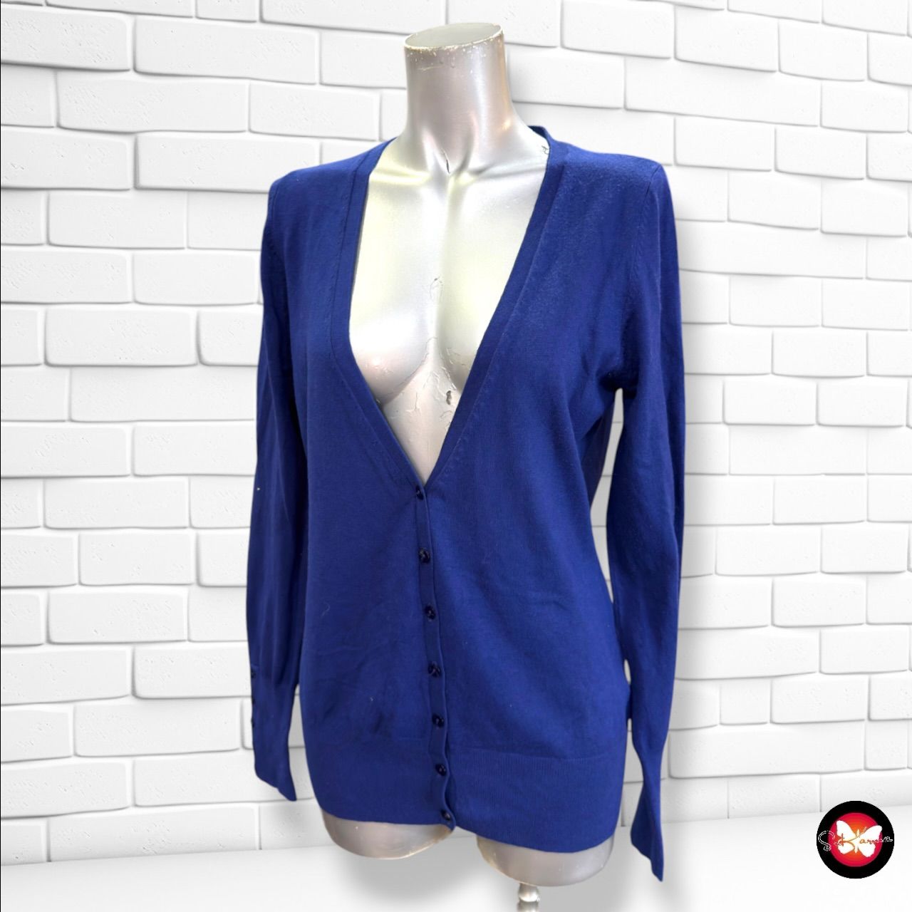 **HOY** Chaqueta de punto YESSICA color Azul Talla M
