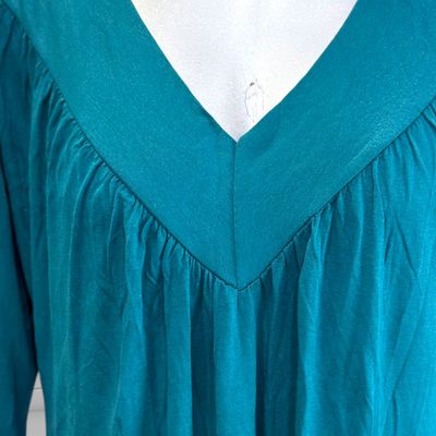 **HOY** Camiseta de manga larga color Turquesa Talla XL/XXL