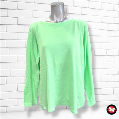 **HOY** Camiseta de manga larga CECIL color Verde manzana Talla XXL