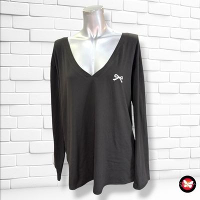 **HOY** Camiseta de manga larga color Negro Talla M (grande)
