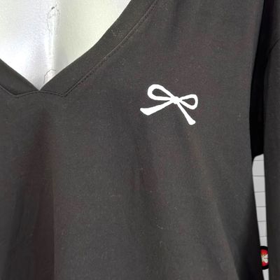 **HOY** Camiseta de manga larga color Negro Talla M (grande)