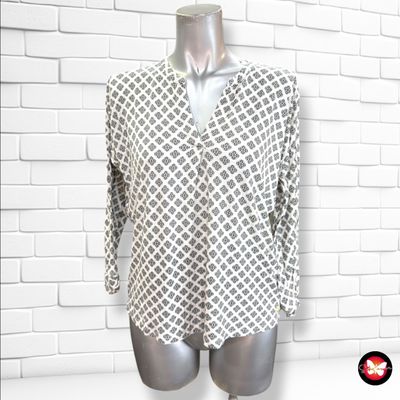 **HOY** Camiseta de media manga MARC O’POLO color Blanco y negro Talla M