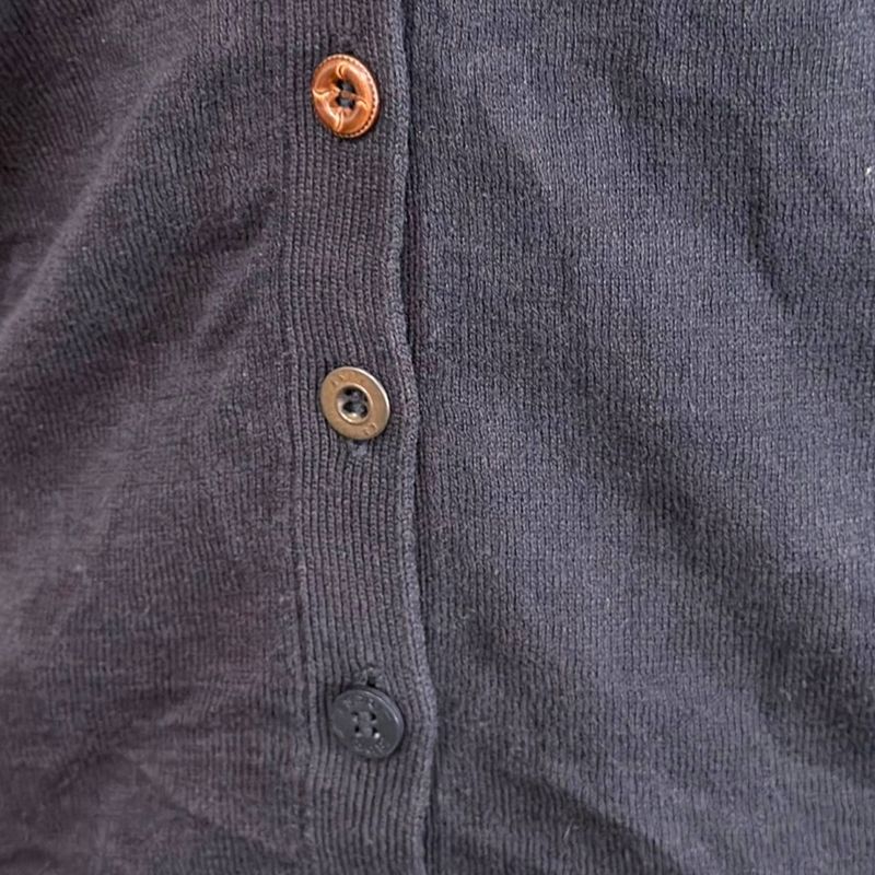 **HOY** Chaqueta de punto con coderas ESPRIT color Azul marino Talla M