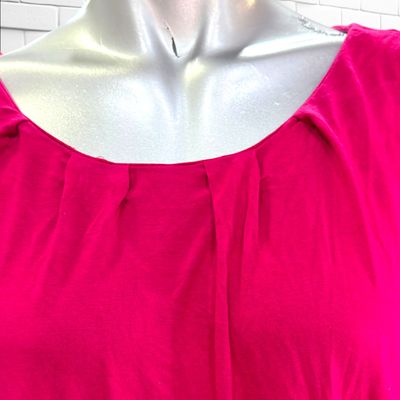 **HOY** Camiseta de manga larga color Magenta Talla XXL
