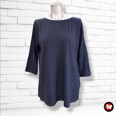 **HOY** Camiseta de media manga YESSICA color Azul marino Talla L