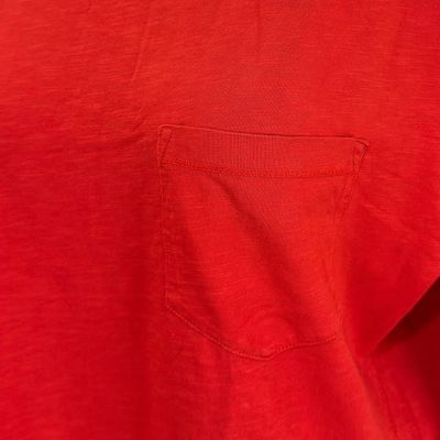 **HOY** Camiseta de manga larga con bolsillo ESPRIT color Rojo Talla M (grande)
