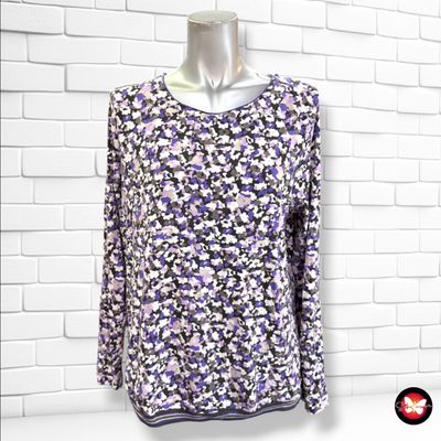 **HOY** Camiseta de manga larga de florecitas RABE color Varios Talla 42
