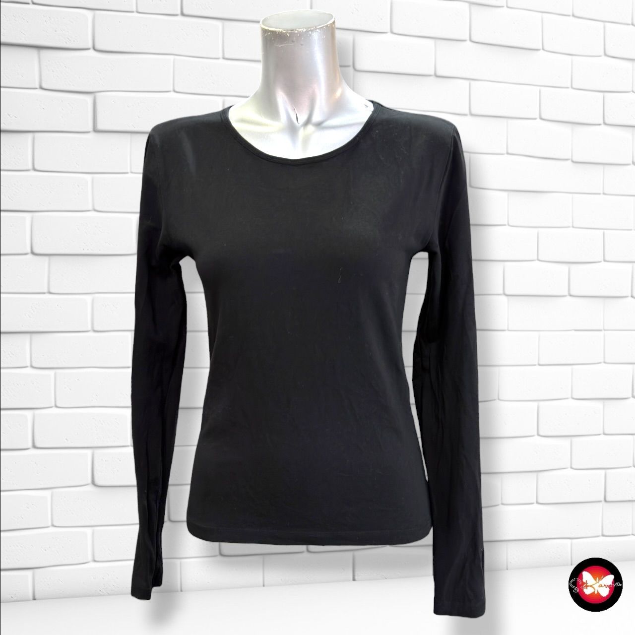 **HOY** Camiseta de manga larga PIGALLE color Negro Talla M